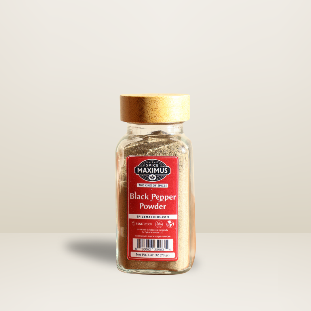 Black Pepper Powder