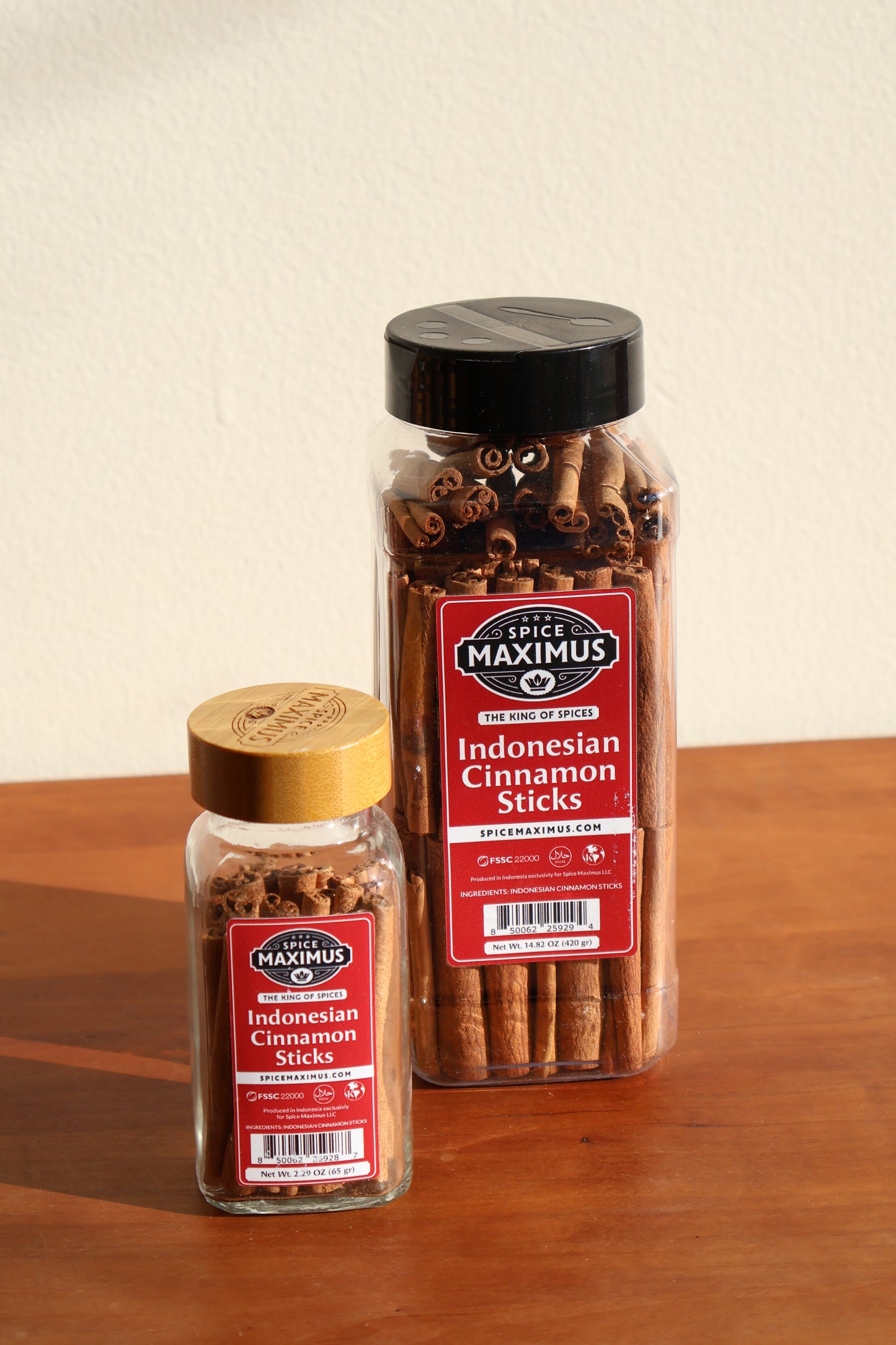 Indonesian Cinnamon Sticks