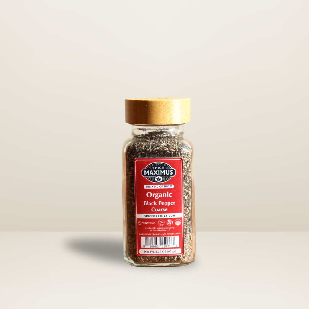 Organic Black Pepper Coarse