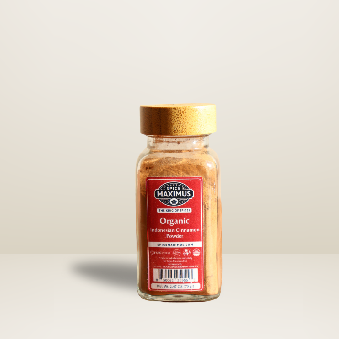 Organic Indonesian Cinnamon Powder