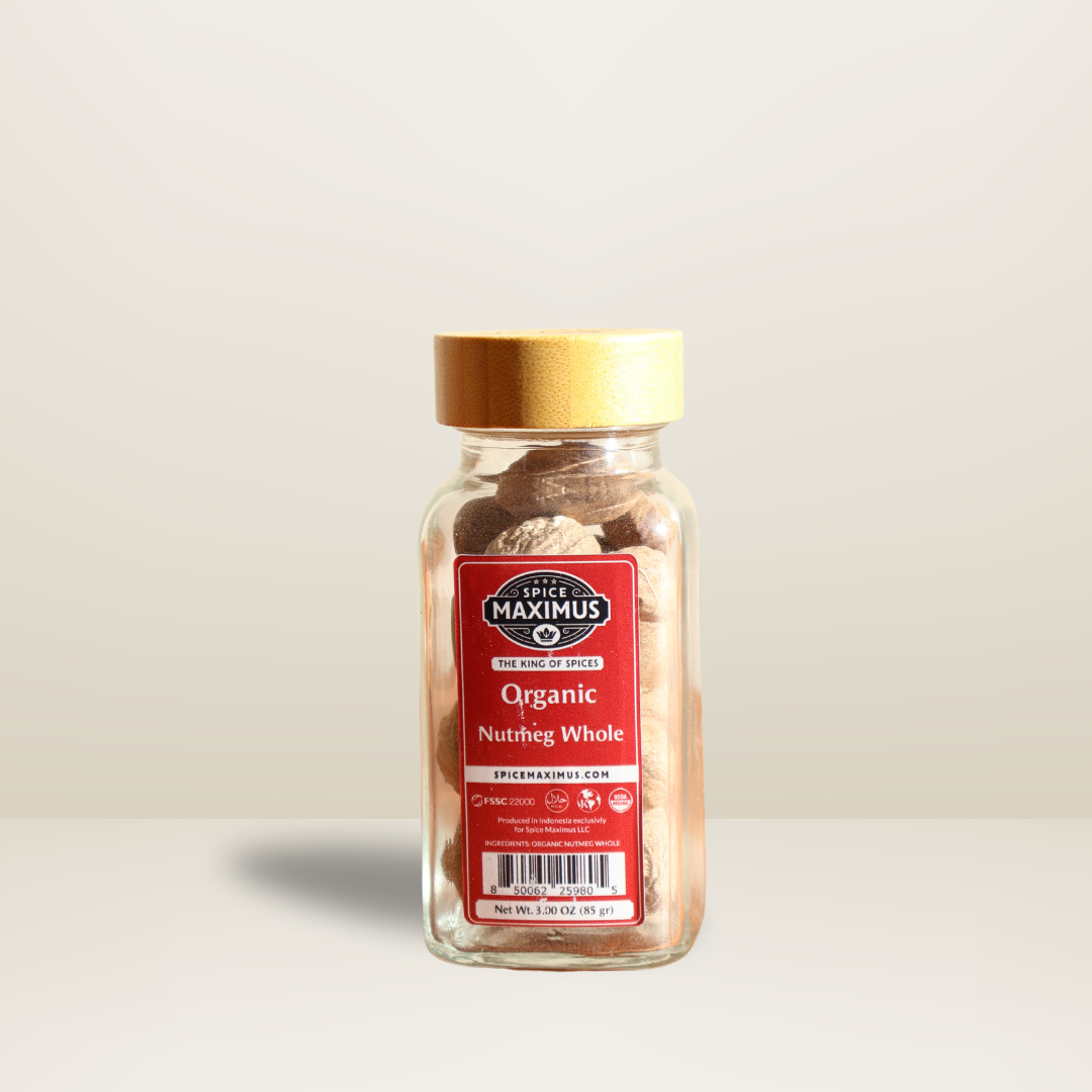 Organic Nutmeg Whole