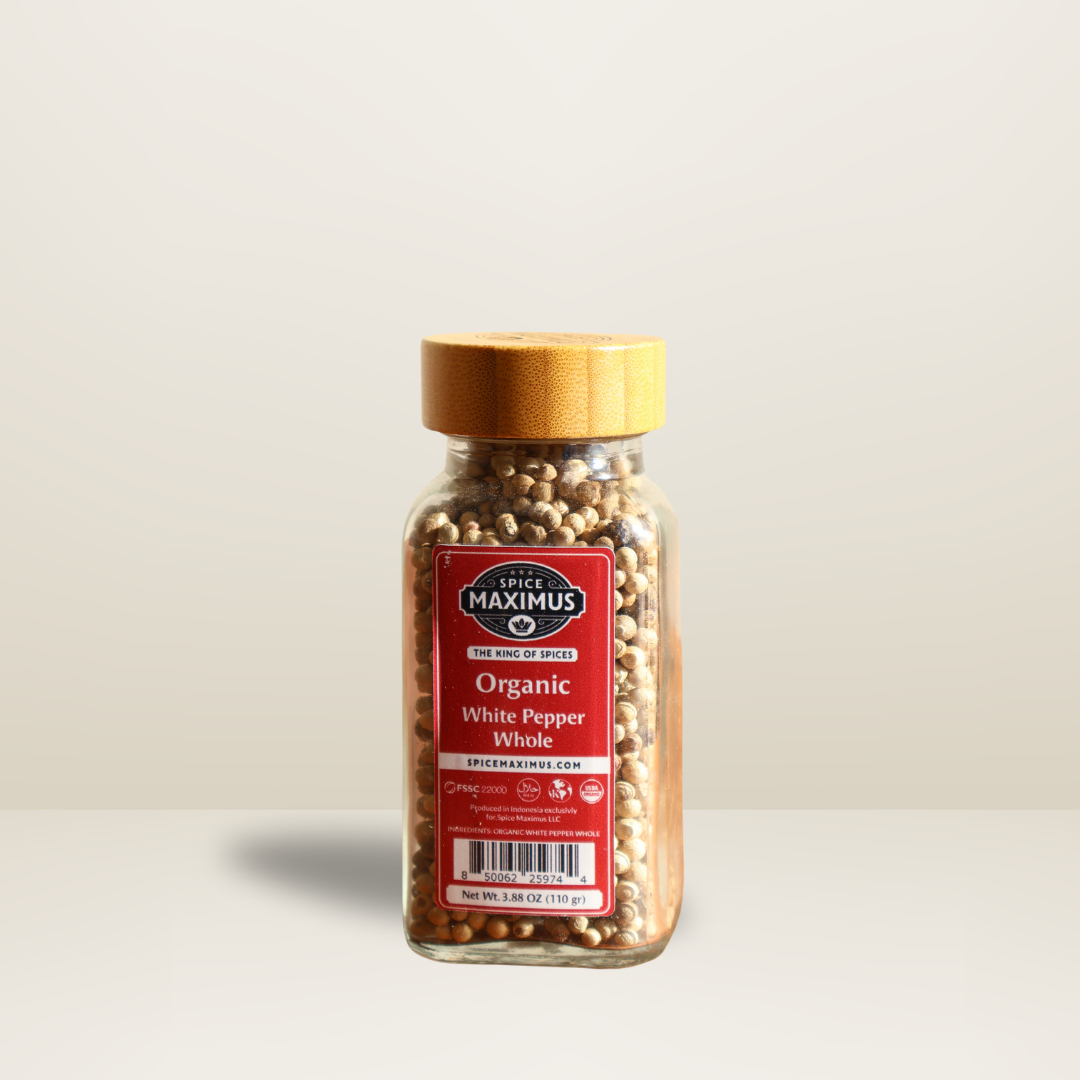 Organic White Pepper Powder