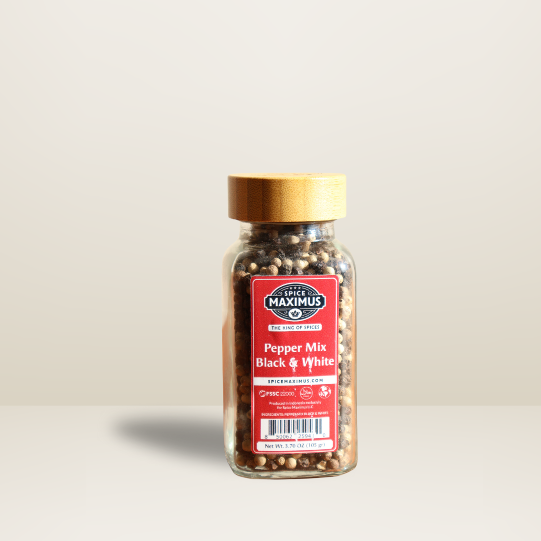 Pepper Mix Black & White