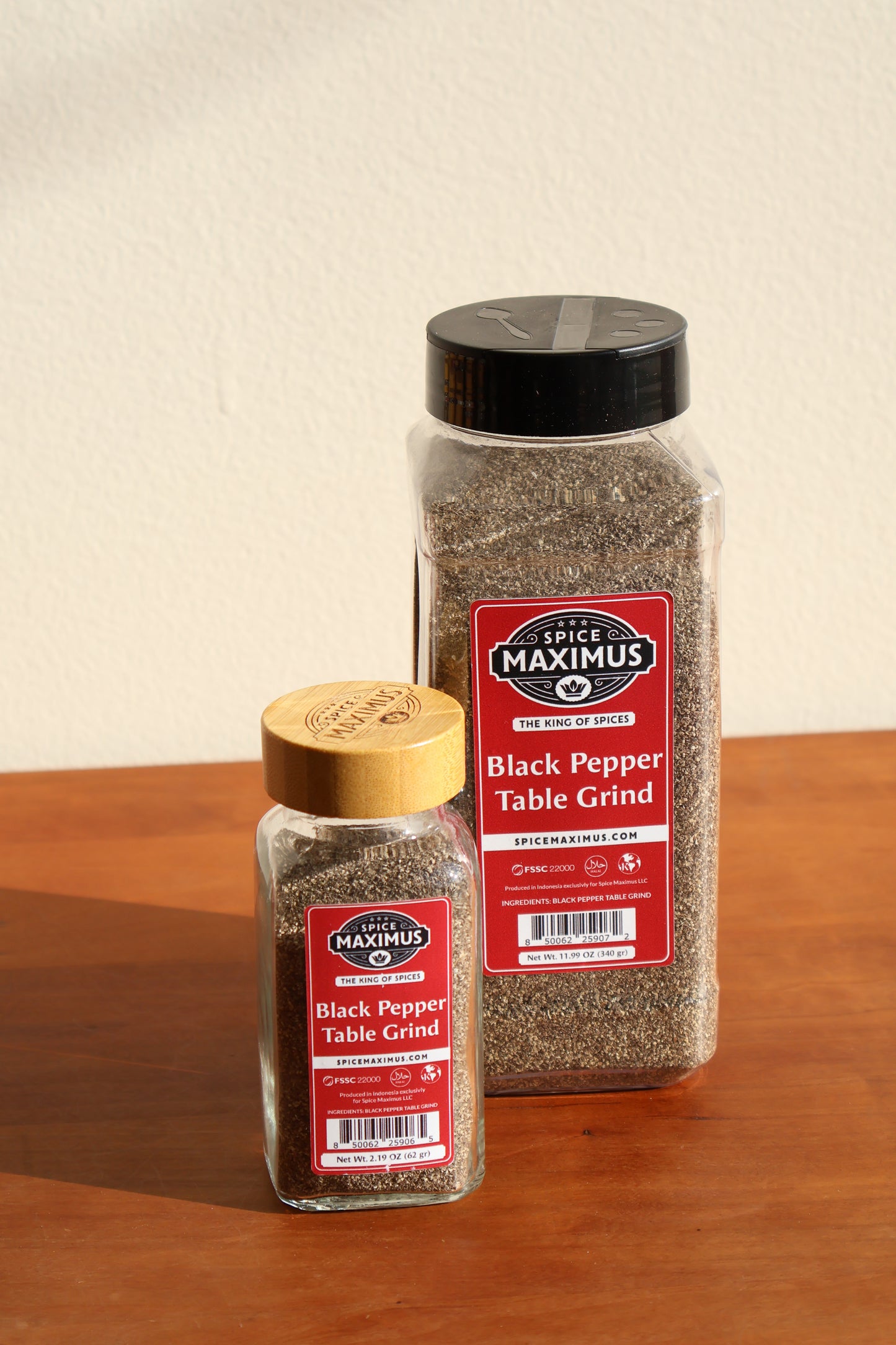 Black Pepper Table Grind