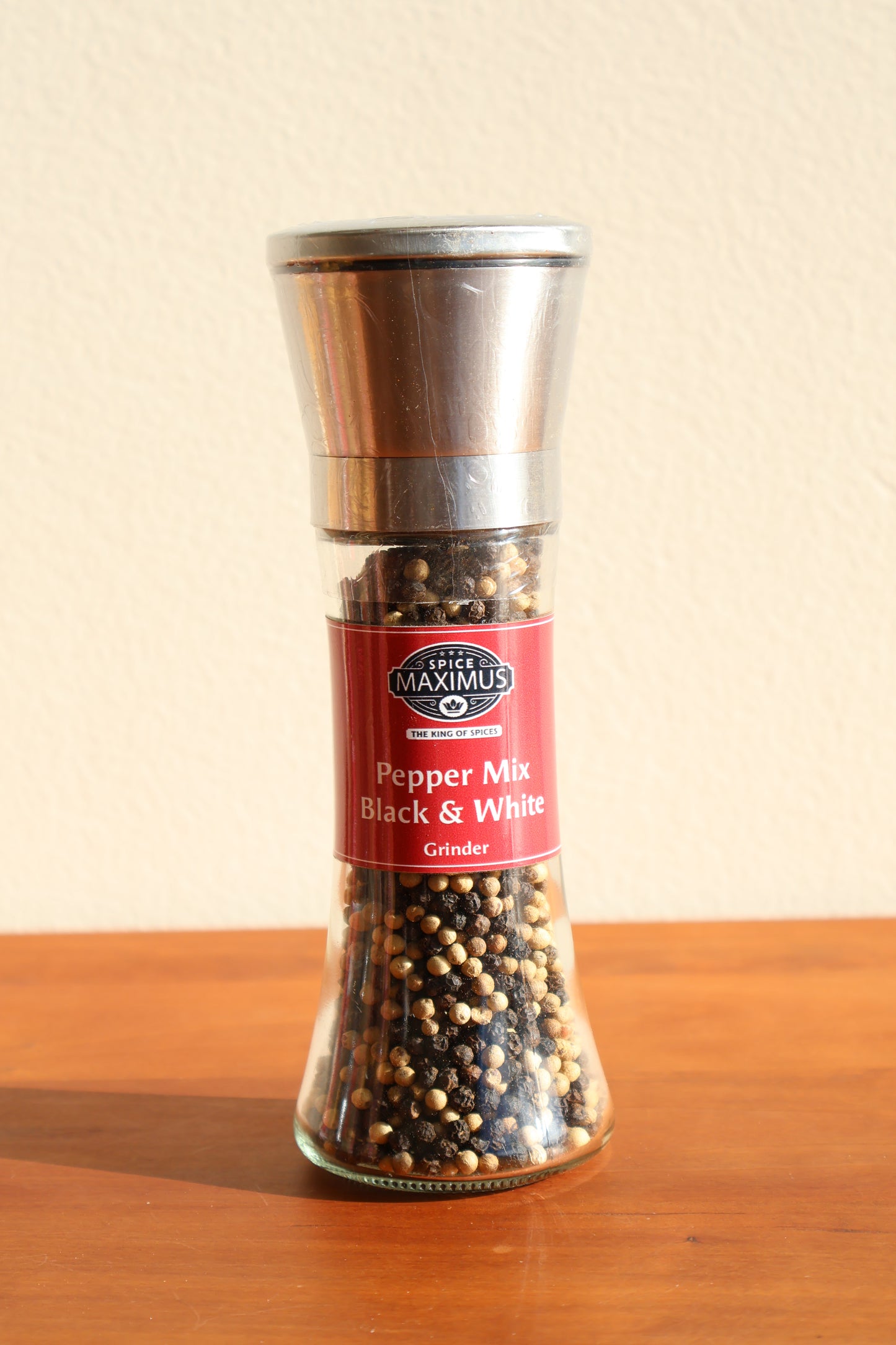 Pepper Mix Black & White