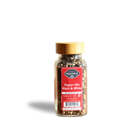 Organic Black and White Pepper Mix