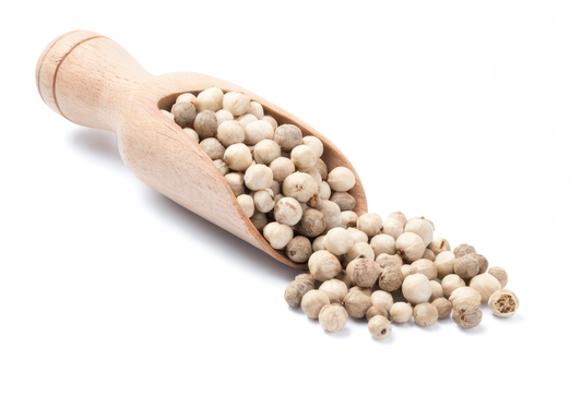 Organic White Pepper Whole